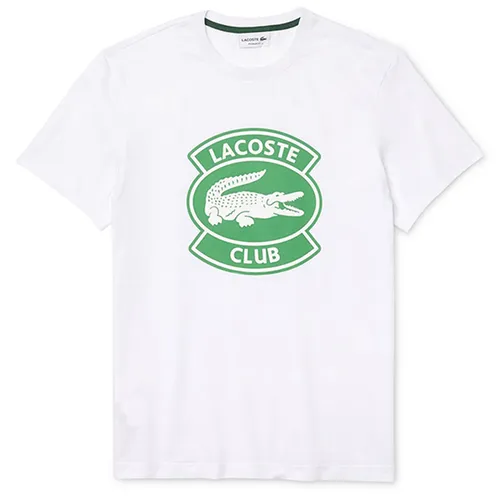 Áo Phông Lacoste Men's T-Shirt Tee TH1786 001 Màu Trắng Size M