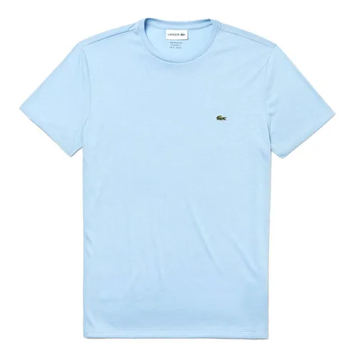 Áo Phông Nam Lacoste Men's Crew Neck Pima Cotton Jersey T-Shirt Màu Xanh - Thời trang - Vua Hàng Hiệu