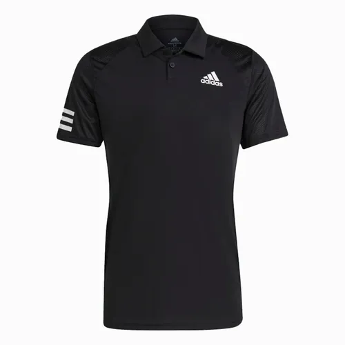 Áo Polo Nam Adidas 3 Sọc Tennis Club Màu Đen Size L