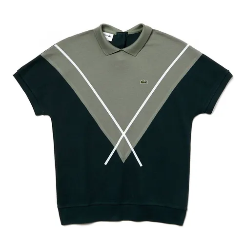 Áo Polo Lacoste Made In France Jacquard Piqué Polo Shirt PF8664-51 Màu Xanh Đen - Thời trang - Vua Hàng Hiệu