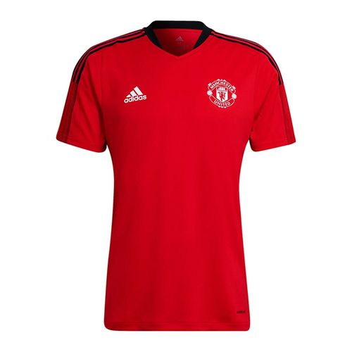 Áo Thun Adidas Manchester United Tiro H63962 Màu Đỏ