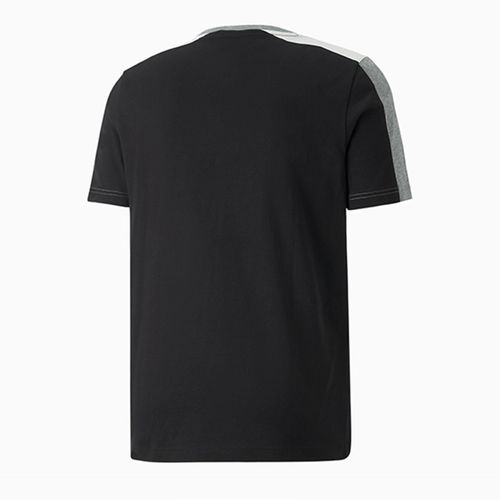 Áo Thun Nam Puma Essentials+ Block Men's T-shirt 847426 Màu Đen/Xám Size XS-4