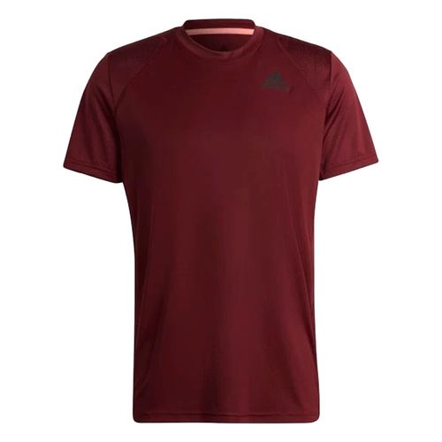 Áo Thun Tennis Adidas Club HB9080 Tshirt Màu Đỏ Thẫm Size M