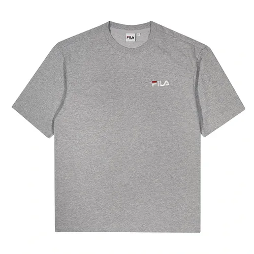 Áo Thun Unisex Fila Heritage Logo Rs1 FS2RSD2118X-LML Màu Xám