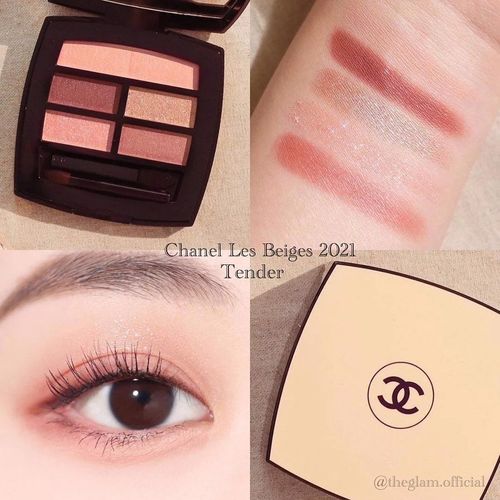 Bảng Phấn Mắt Chanel Les Beiges Eyeshadow Palette Warm-3