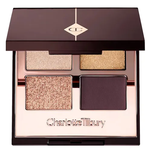 Bảng Phấn Mắt Charlotte Tilbury Luxury Eyeshadow Palette Màu Queen Of Glow 5.1g