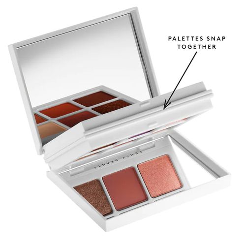 Bảng Phấn Mắt Fenty Beauty Snap Shadows Mix & Match Eyeshadow Palette - 5 Peach-2