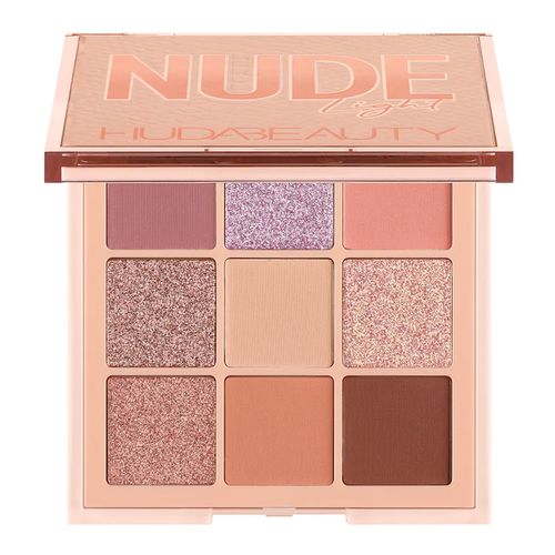 Bảng Phấn Mắt Huda Beauty Nude Obsessions Eyeshadow Palette - Nude Light 10g-2