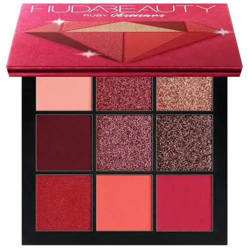Bảng Phấn Mắt Huda Beauty Obsessions Eyeshadow Palette - Ruby 9 Ô
