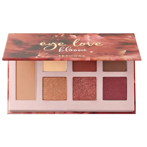 Bảng Phấn Mắt Sephora Collection Eye Love Bloom Eyeshadow Palette - Dahlia