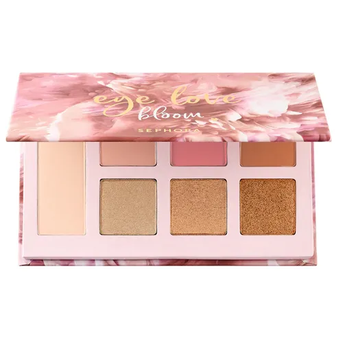 Bảng Phấn Mắt Sephora Collection Eye Love Bloom Eyeshadow Palette - Peony