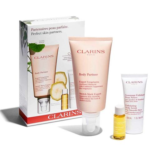 Bộ Chăm Sóc Da Clarins Value Set Skin Partners 21