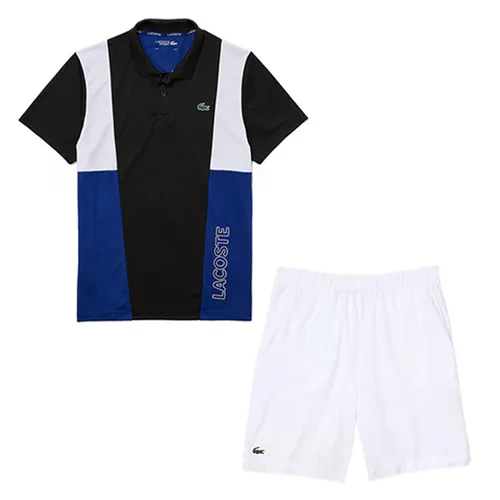 Bộ Thể Thao Lacoste Men’s Sport Graphic Breathable And Resistant Piqué DH0840-00 AXU Phối Màu Size M - Thời trang - Vua Hàng Hiệu
