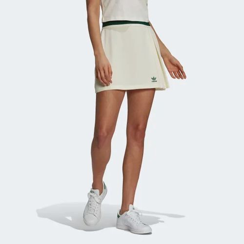 Chân Váy Adidas Tennis Luxe H56434 Màu Trắng Kem-2