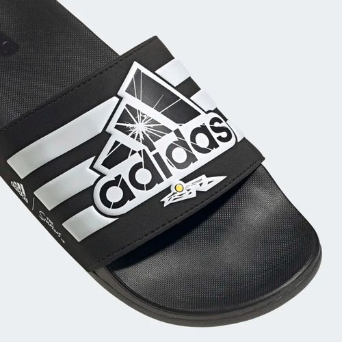 Dép Adidas Adilette Comfort Slides Màu Đen Size 42-4