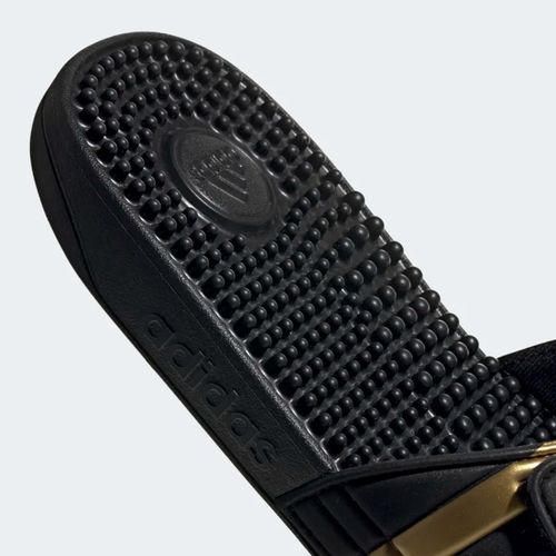 Dép Adidas Adissage Slides EG6517 Màu Đen/Vàng Size 40.5-4