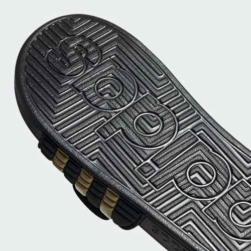 Dép Adidas Adissage Slides EG6517 Màu Đen/Vàng Size 40.5-7