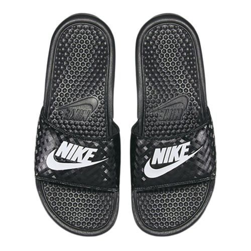 Dép Nike Benassi Polished JDI Slide Black/White Màu Đen Trắng Size 38-3