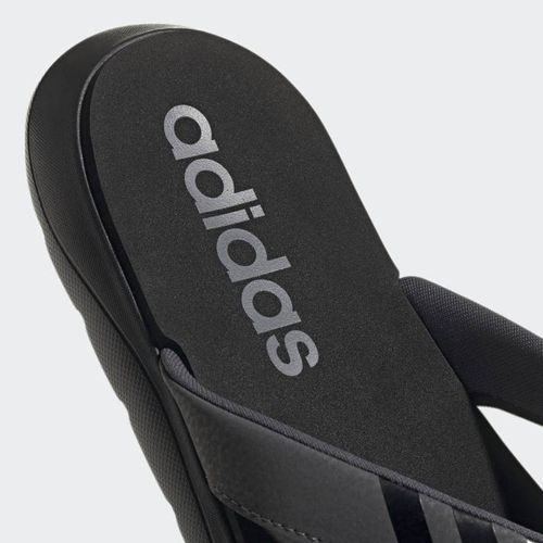 Dép Xỏ Ngón Adidas Comfort Flipflops FY8654 Màu Đen Xám Size 40.5-4