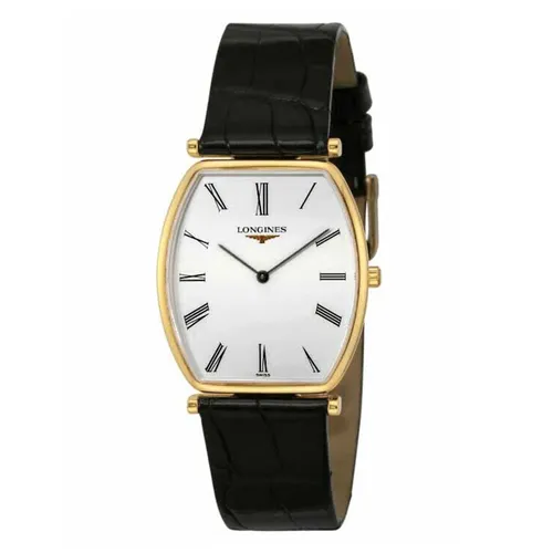 Đồng hồ - Đồng Hồ Nữ Longines La Grande L4.705.2.11.2 Màu Đen - Vua Hàng Hiệu