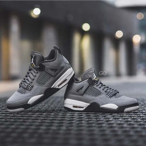 Giày Nike Jordan 4 Retro Cool Grey 308497-007 Màu Xám-2