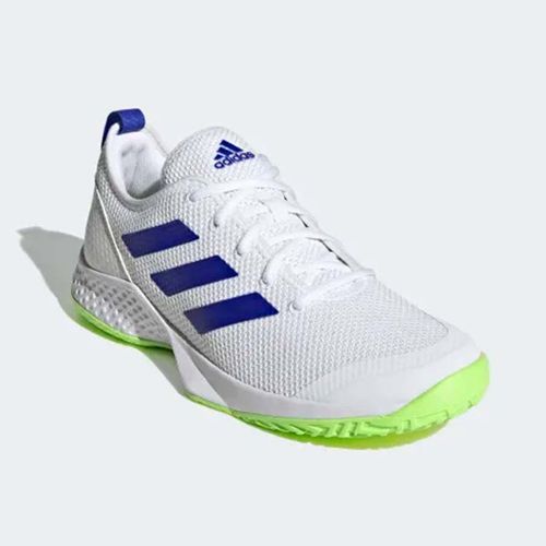 Giày Tennis Adidas Apac Halo H00941 Màu Trắng Xanh-3