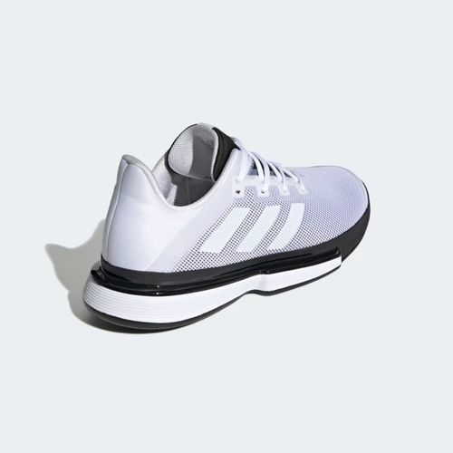 Giày Tennis Adidas Solematch Bounce G26602 Màu Xám Đen-3