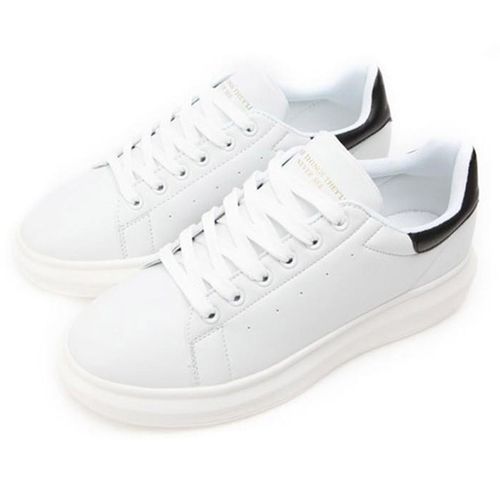 Giày Thể Thao Domba High Point White/Black H-9111 Size 35