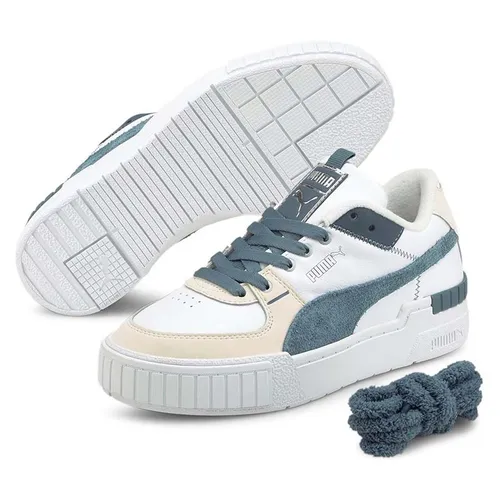 Giày - Giày Thể Thao Puma Cali Sport Frosted Hike Wmns White China Blue 380948-02 Phối Màu Trắng Xanh - Vua Hàng Hiệu