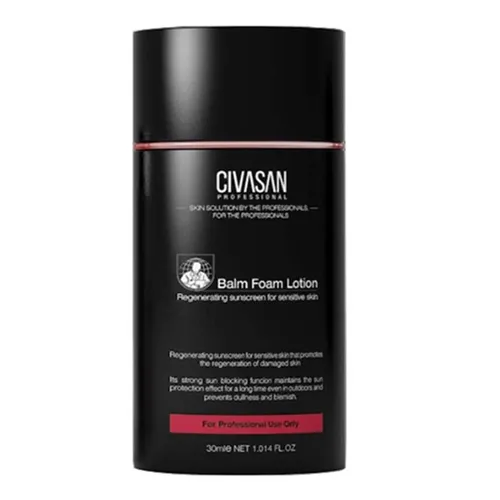 Kem chống nắng - Kem Chống Nắng Civasan Balm Foam Lotion SPF50 30ml - Vua Hàng Hiệu