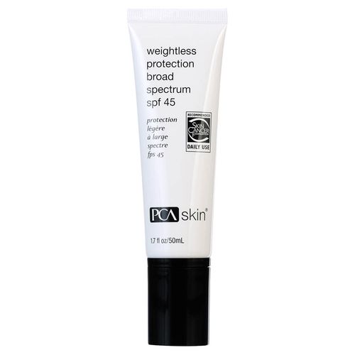 Kem Chống Nắng PCA Skin Weightless Protection SPF 45 50ml