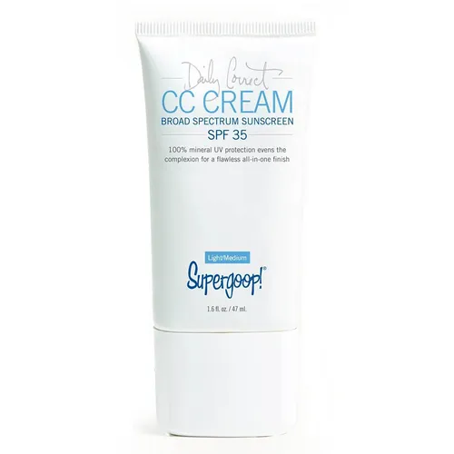 Supergoop - Kem Chống Nắng Supergoop! CC Cream Daily Correct Broad Spectrum SPF35 PA+++ 47ml - Vua Hàng Hiệu
