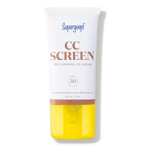 Supergoop - Kem Chống Nắng Supergoop! CC Screen 100% Mineral CC Cream SPF 50 47ml - Vua Hàng Hiệu