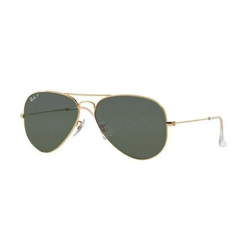 Kính Mát Rayban Aviator RB3025 001/58 62-14 Polarized Xanh Green Size 58