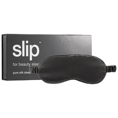 Mặt Nạ Ngủ Bịt Mắt Lụa Slip Silk Sleepmask Màu Xám Đen - Bịt mắt - Vua Hàng Hiệu