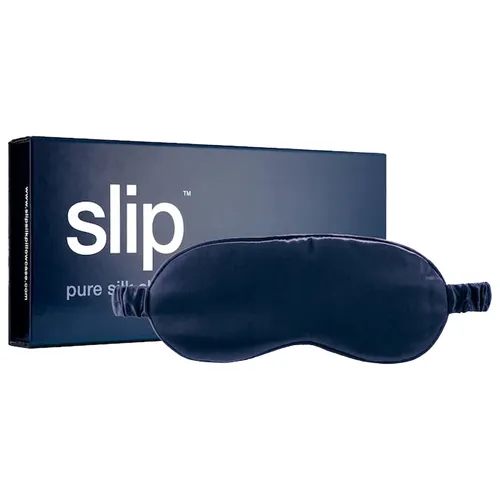 Mặt Nạ Ngủ Bịt Mắt Lụa Slip Silk Sleepmask Màu Xanh Navy - Bịt mắt - Vua Hàng Hiệu
