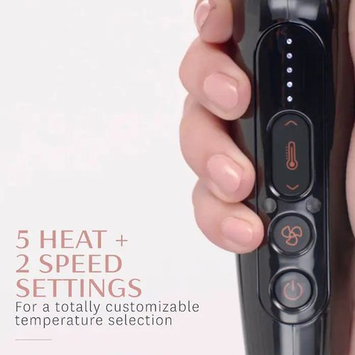 Máy Sấy Tóc T3 Cảm Biến Tự Động Cura Luxe Professional Ionic Hair Dryer with Auto Pause Sensor Màu Đen-4