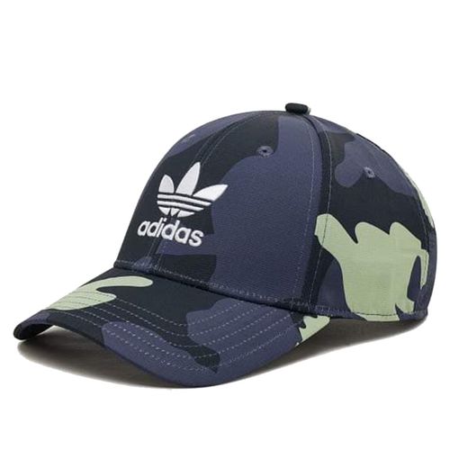 Mũ Adidas Camo Baseball Cap Màu Xanh Tím