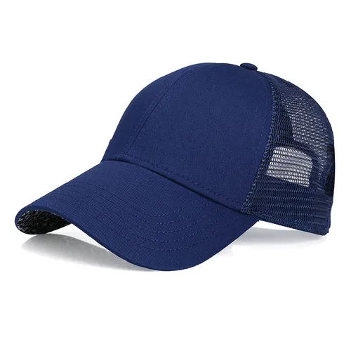 Mũ Lacoste Boné Lacoste Trucker Logo Azul RK5399 Màu Xanh Navy