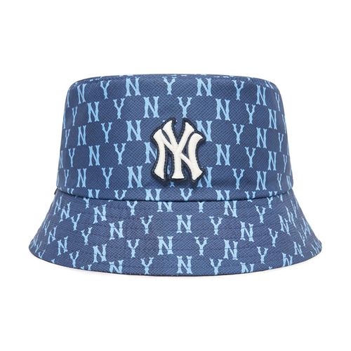 Mũ MLB Reversible Bucket Hat New York Yankees 3AHTM022N-50NYL Màu Xanh Size 57-6