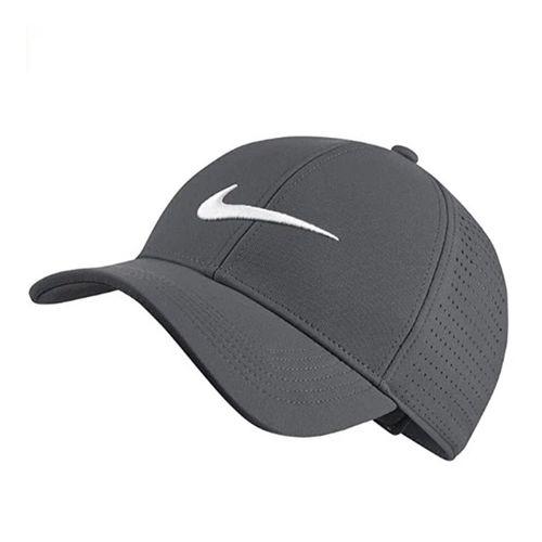 Mũ Nike Adult Golf Perfotrated Dark Grey Màu Xám Đen
