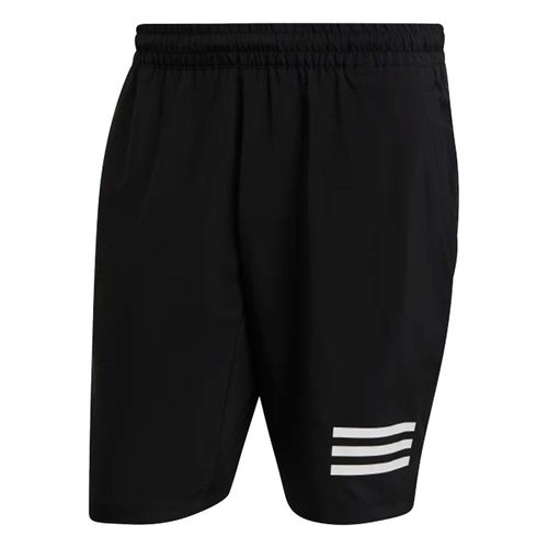 Quần Shorts Tennis  Adidas 3 Sọc Club GL5411 Màu Đen