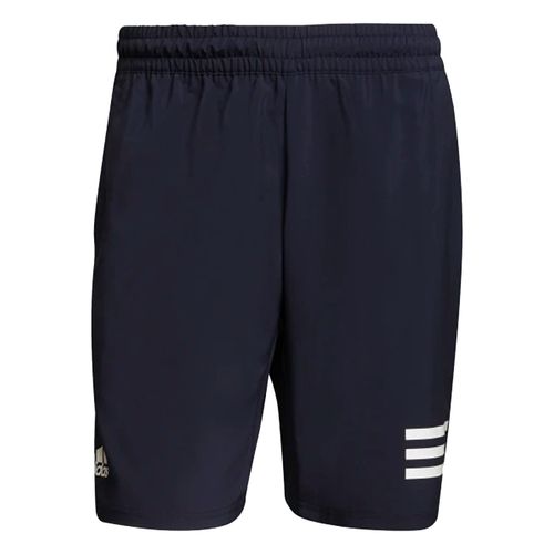 Quần Shorts Tennis Adidas 3 Sọc Club Màu Xanh Navy
