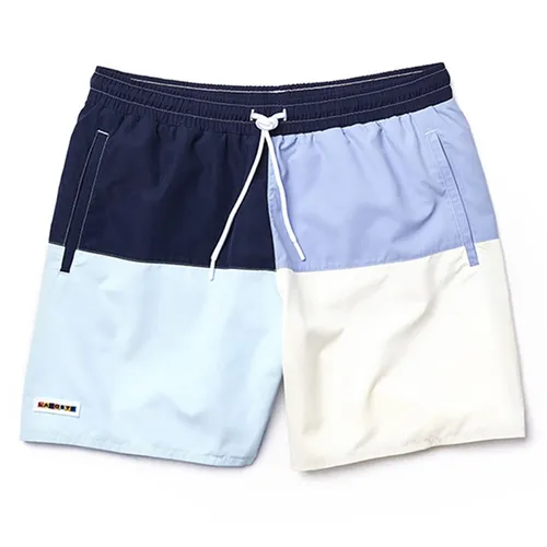 Quần Shorts Lacoste Men's Colorblock Quick-Dry Swim MH6275-51 Phối Màu Size L