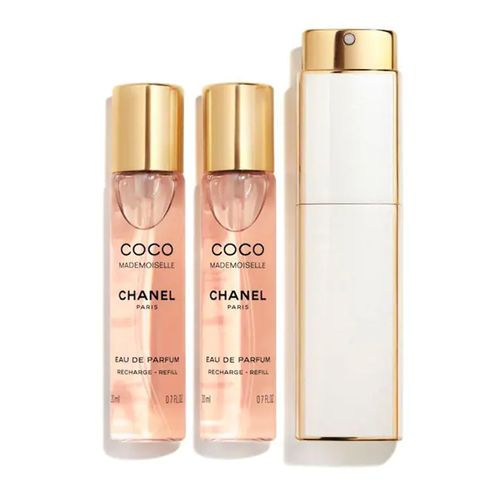 Set Nước Hoa Chanel Coco Mademoiselle Eau De Parfum Twist & Spray (20ml x3)