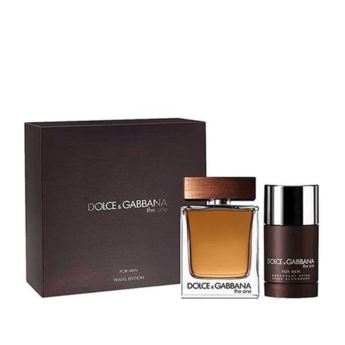 Set Dolce & Gabbana D&G The One Eau De Toilette For Men 2pcs (EDT 100ml & Lăn Khử Mùi 70g)