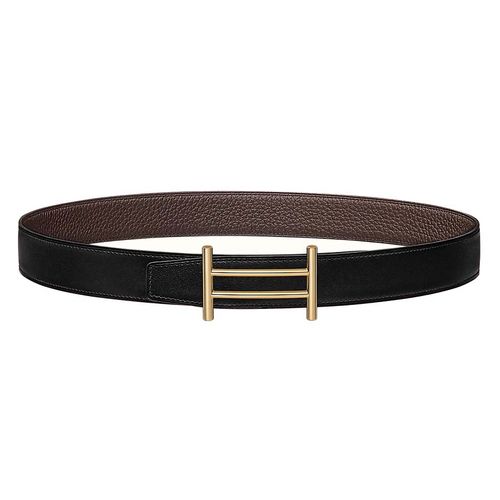 Thắt Lưng Hermès Rider Belt Buckle & Reversible Leather Strap 32mm Size 95