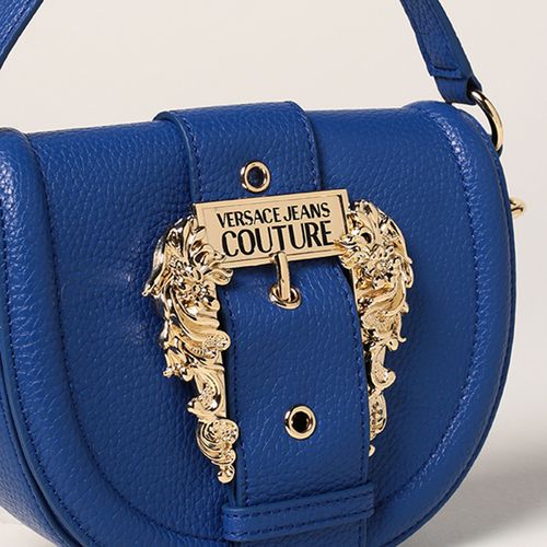 Túi Cầm Tay Versace Jeans Couture Ladies Mini Bag Màu Xanh Blue-3