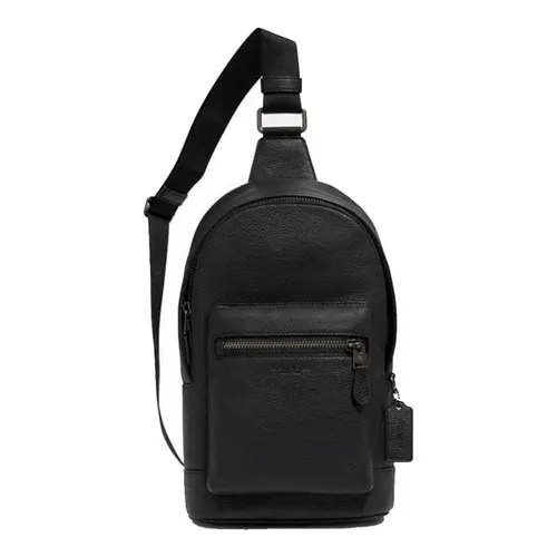 Túi xách Coach Túi đeo chéo - Túi Đeo Chéo Nam Coach West Pack 2540 Crossbody Bag In Black Màu Đen - Vua Hàng Hiệu