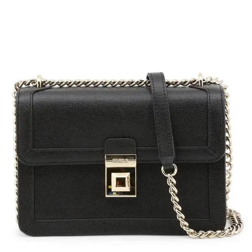 Túi Đeo Chéo Furla Dixie Small Leather Black Crossbody Bag Màu Đen